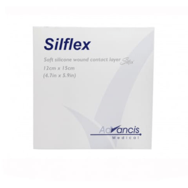 Silflex Dressings 12cm x 15cm Pack Size 10