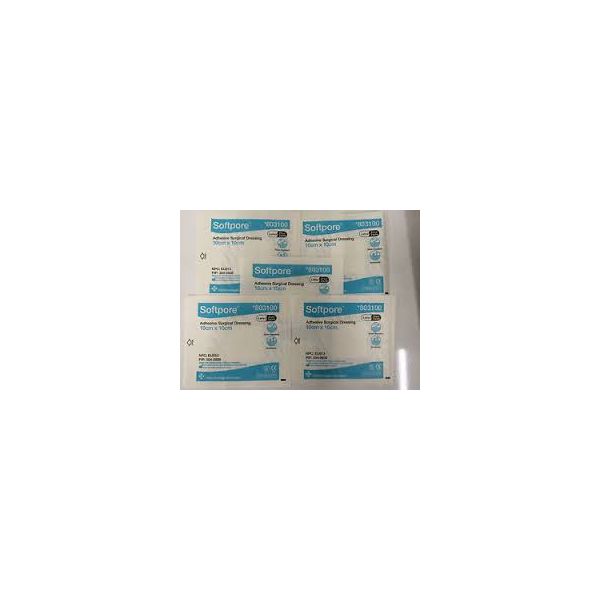 Softpore Dressings 15cm x 10cm Pack Size 50