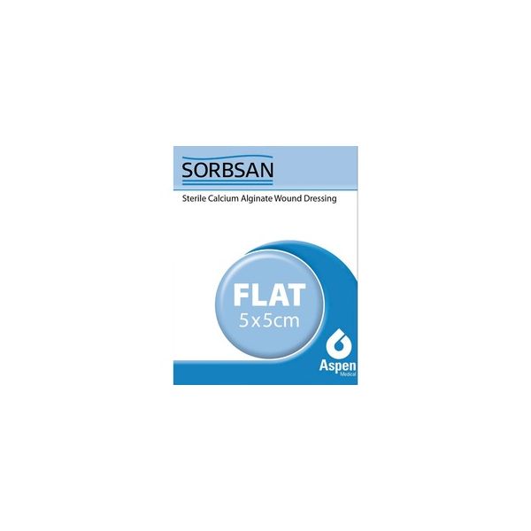 Sorbsan Flat Dressings