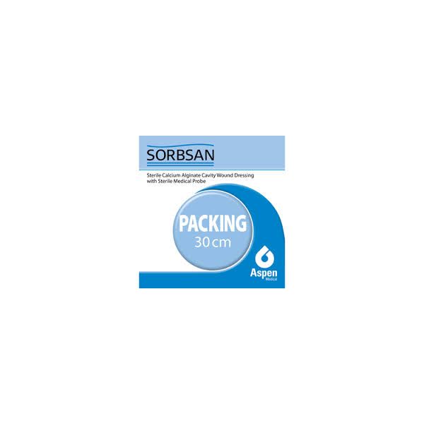 Sorbsan Packing 30gcm/2g Pack Size 5
