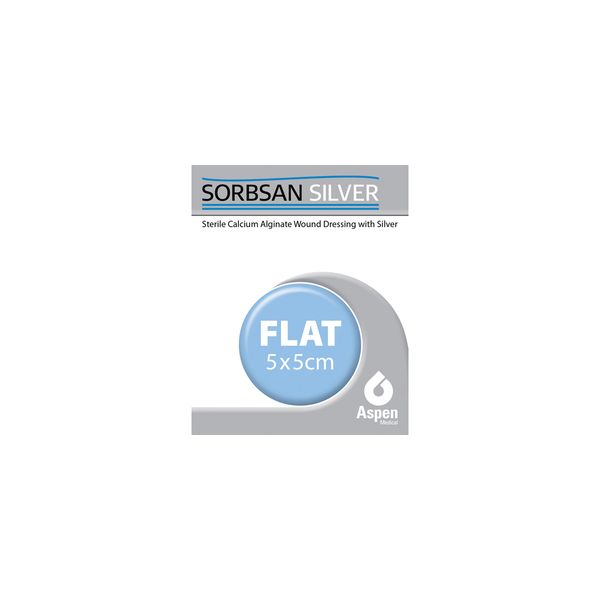Sorbsan Silver Flat Dressings