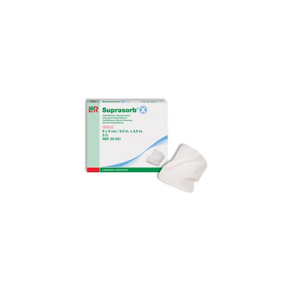 Suprasorb X Dressings 2cm x 21cm Rope Pack Size 5