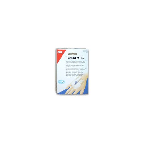 Tegaderm IV Dressings 8.5cm x 10.5cm Pack Size 50