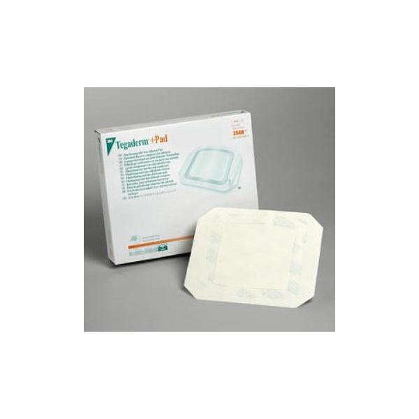 Tegaderm + Pad 9cm x 35cm Pack Size 25