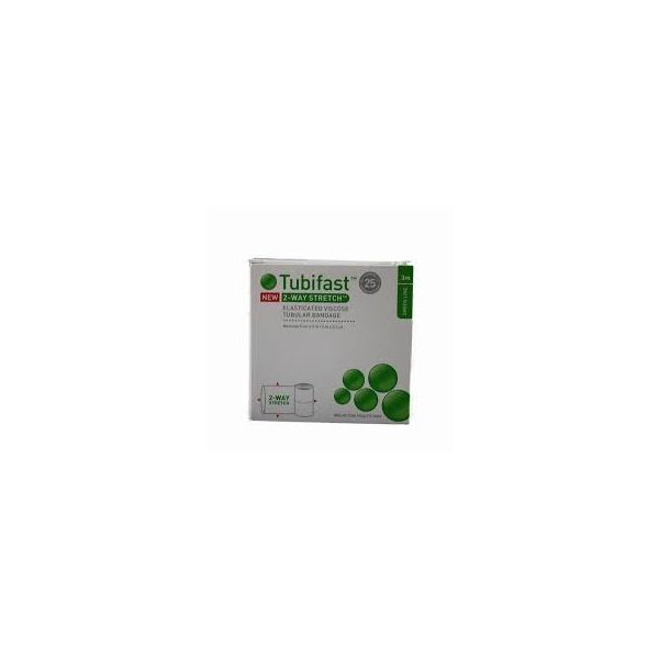 Tubifast Bandage Green 5cm x 5m Pack Size 1