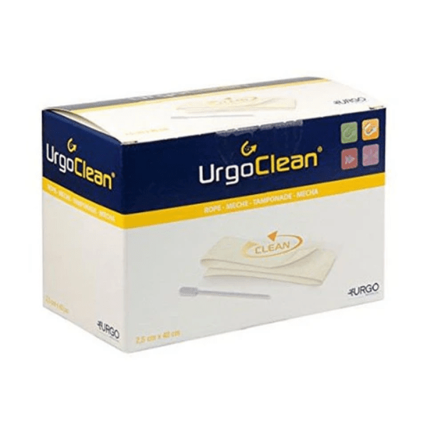 Urgoclean Dressings 2.5cm x 40cm Rope Pack Size 5