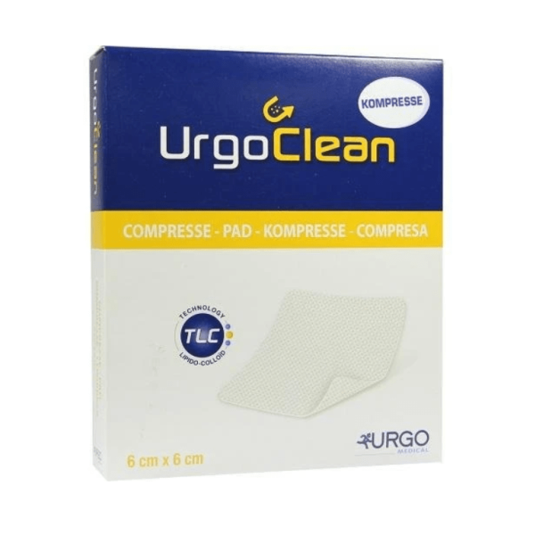 Urgoclean Dressings 6cm x 6cm Pack Size 10