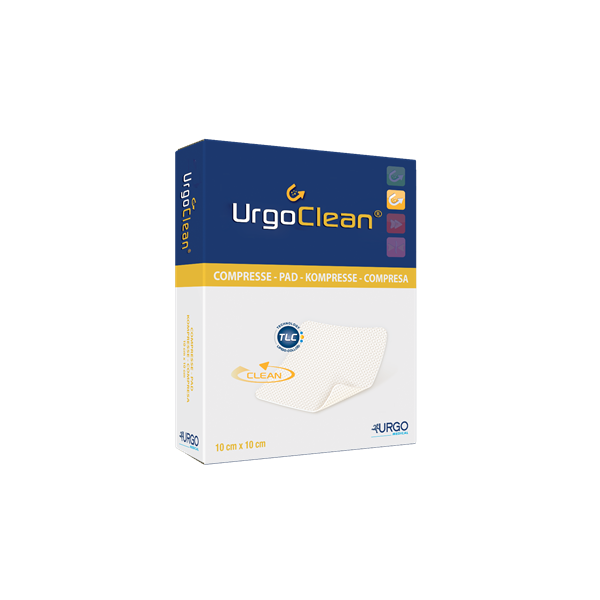 Urgoclean Dressings 10cm x 10cm Pack Size 10