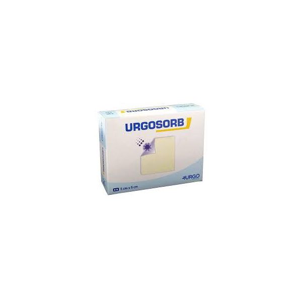 Urgosorb Dressings 5cm x 5cm Pack Size 10