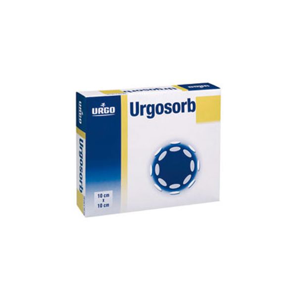 Urgosorb Silver Dressings 10cm x 10cm Pack Size 10
