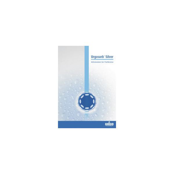 Urgosorb Silver Dressings 10cm x 20cm Pack Size 5