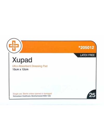 Xupad Dressing Pad 20cm x 40cm Pack Size 8