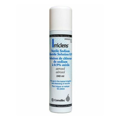 Irriclens Saline Cleanser