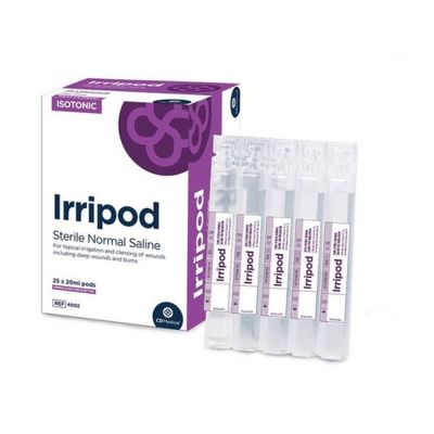 Irripod Sterile Saline