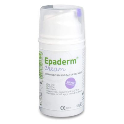 Epaderm Cream Pump 50g