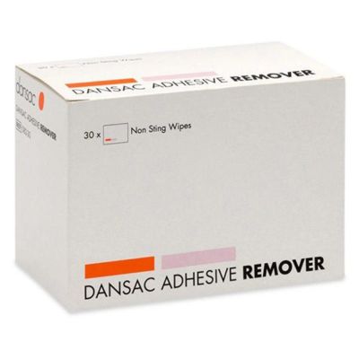 Dansac Adhesive Remover Wipes Pack Size 30