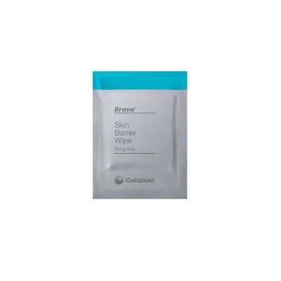 Brava Skin Barrier Wipes Pack Size 30