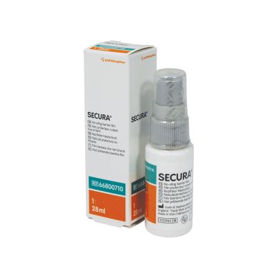 Secura Barrier Film Pump Spray 28ml