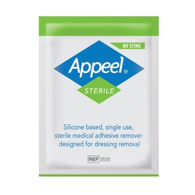 Appeel Adhesive Remover Wipes Pack Size 30