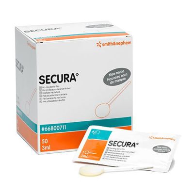 Secura Barrier Film Foam Applicator 3ml Pack Size 5