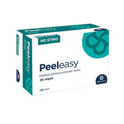 Peel-Easy Adhesive Remover Wipes 30