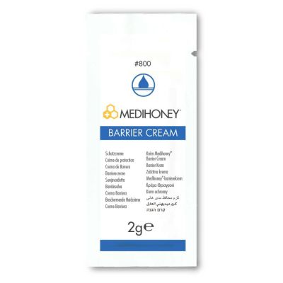 Medihoney Barrier Cream Sachets 2g Pack Size 20