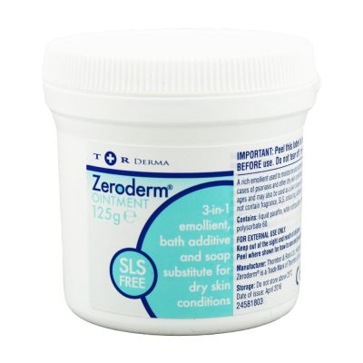 Zeroderm Ointment 125g