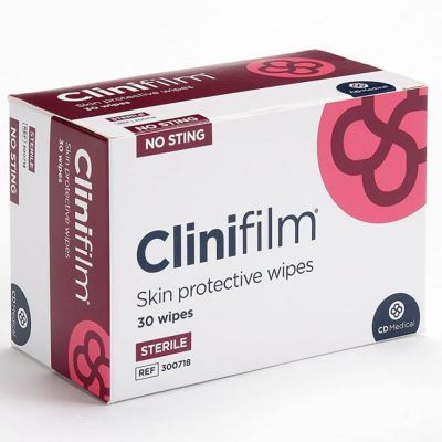 Clinifilm Wipes 30