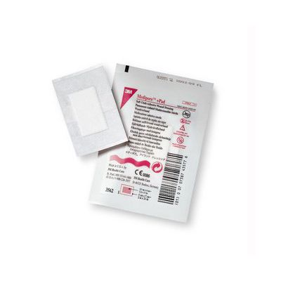 Medipore + Pad Dressing 10cm x 20cm Pack size 25