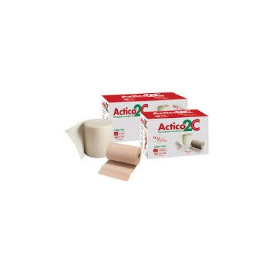 Actico2C Leg Ulcer Kit Comfort Layer 1: 10cm x 3.5m Pack Size 1