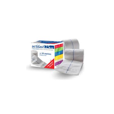 ActiFast 2-way Stretch Blue 7.5cm x 1m Pack Size 1