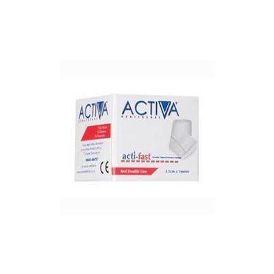 ActiFast 2-way Stretch Red 3.5cm x 1m Pack Size 1