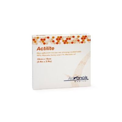 Actilite Dressing 10cm x 20cm Pack Size 10
