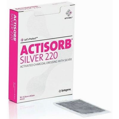 Actisorb Silver 220 Dressings