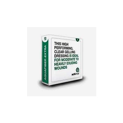 Activheal Aquafiber Extra Dressings 15cm x 15cm Pack Size 5