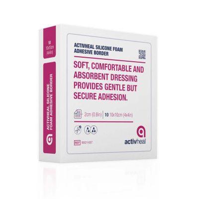 Activheal Silicone Foam Border Dressings