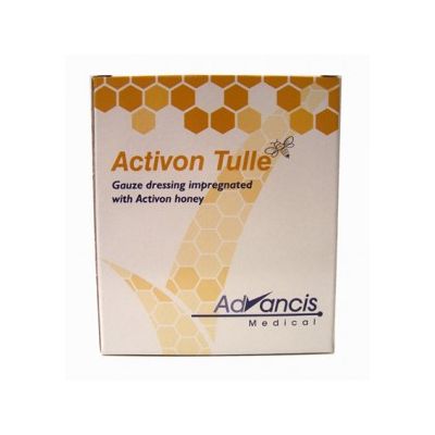 Activon Tulle Dressings 10cm x 10cm Pack Size 5