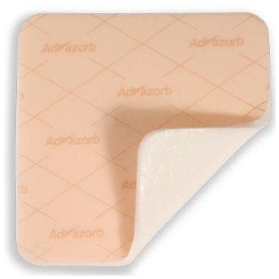 Advazorb Silfix  Dressing 20cm x 20cm Pack Size 10