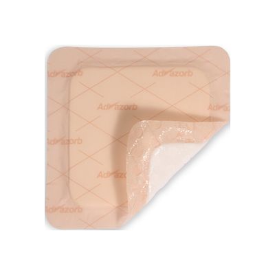 Advazorb Border  Dressing 10cm x 10cm Pack Size 10