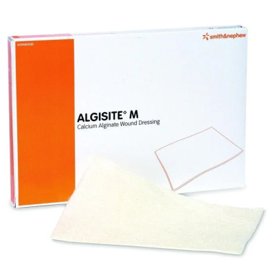 Algisite M Calcium-Alginate Wound Dressing 15cm x 20cm Pack of 10