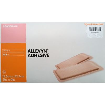 Allevyn Adhesive Dressings 12.5cm x 22.5cm Pack Size 10