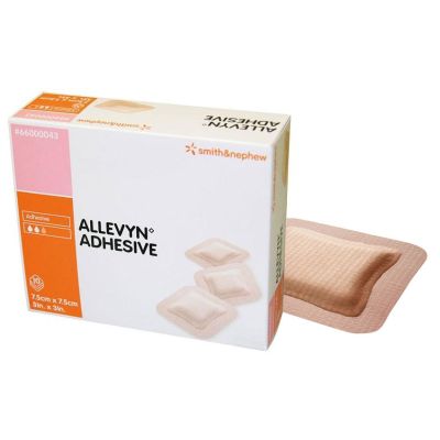 Allevyn Adhesive Dressings 17.5cm x 17.5cm Pack Size 10