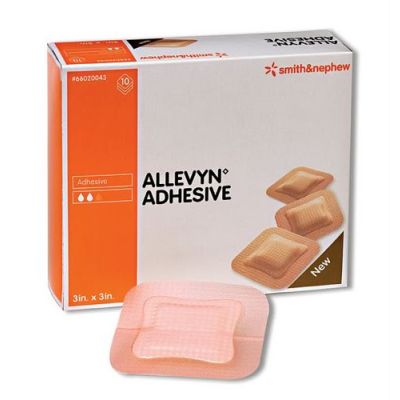 Allevyn Adhesive Dressings 22.5cm x 22.5cm Pack Size 10
