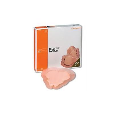 Allevyn Adhesive Sacrum Dressings 17cm x 17cm Pack Size 10