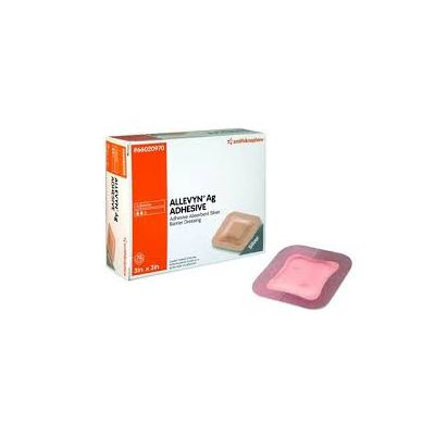 Allevyn Ag Adhesive Dressings 17.5cm x 17.5cm Pack Size 10