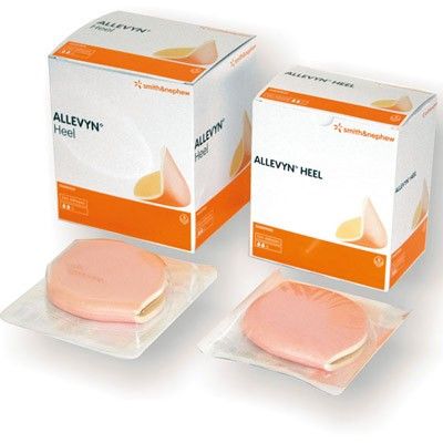 Allevyn Heel Dressings 10.5cm x 13.5cm Pack Size 5