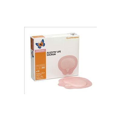 Allevyn Life Sacrum Dressings 17.2cm x 17.5cm Pack Size 10
