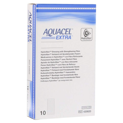 Aquacel Extra Dressings 4cm x 30cm Pack Size 10
