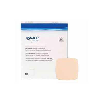 Aquacel Foam Non-Adh. Dressings 5cm x 5cm Pack Size 10