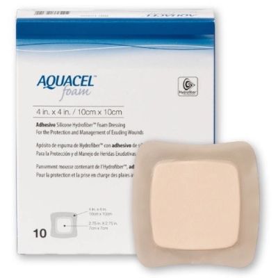 Aquacel Foam Adhesive Dressings